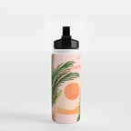 Mediterranean Vacation Scene / Villa Series Water Bottle Gallery Image 2