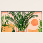 Mediterranean Vacation Scene / Villa Series Desk Mat Gallery Image 3