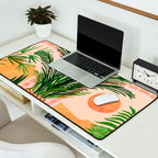 Mediterranean Vacation Scene / Villa Series Desk Mat Gallery Image 2