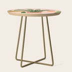 Mediterranean Vacation Scene / Villa Series Side Table Gallery Image 1