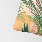 Mediterranean Vacation Scene / Villa Series Pillow Sham Gallery Image 4
