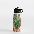 Mediterranean Vacation Scene / Villa Series Water Bottle Gallery Image 1