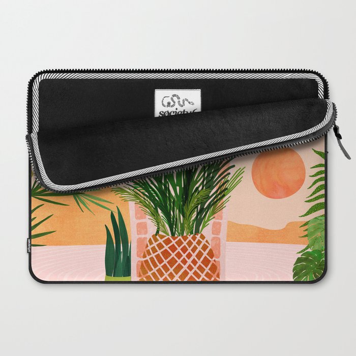 Mediterranean Vacation Scene / Villa Series Laptop Sleeve Gallery Image 2