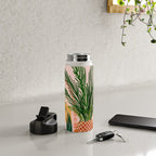 Mediterranean Vacation Scene / Villa Series Water Bottle Gallery Image 4