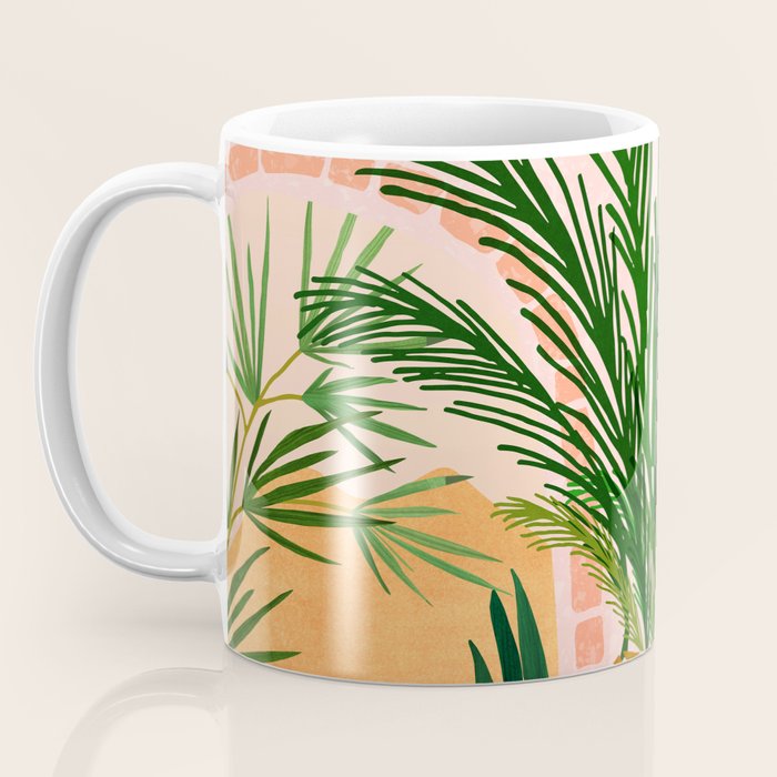 Mediterranean Vacation Scene / Villa Series Coffee Mug Gallery Image 3