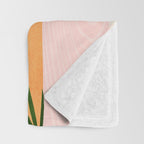 Mediterranean Vacation Scene / Villa Series Throw Blanket Gallery Image 3