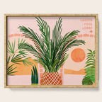 Mediterranean Vacation Scene / Villa Series Serving Tray Gallery Image 1