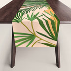 Mediterranean Vacation Scene / Villa Series Table Runner Gallery Image 1