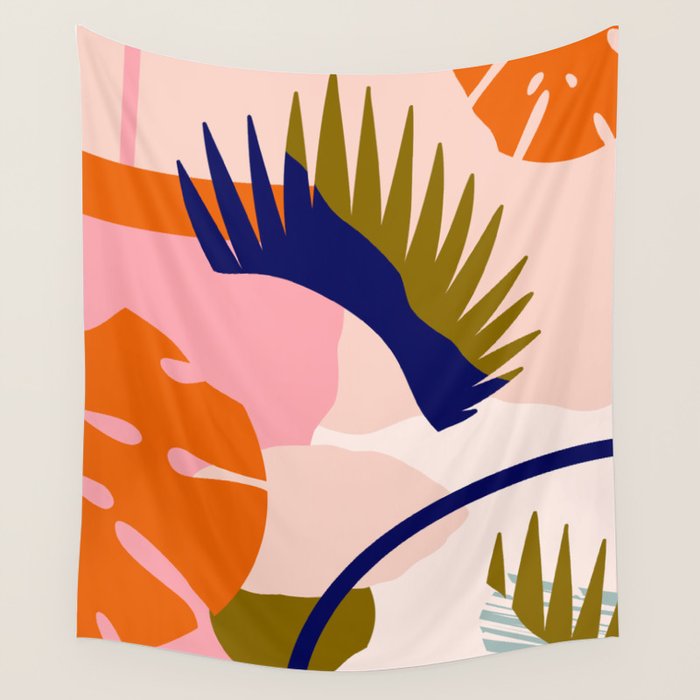 Tropical island II Wall Tapestry Gallery Image 4