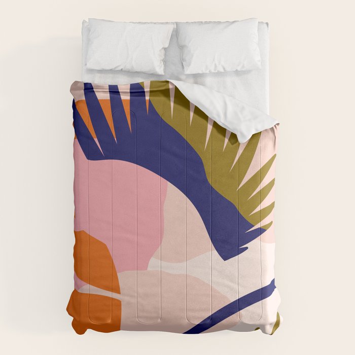 Tropical island II Comforter Gallery Image 6