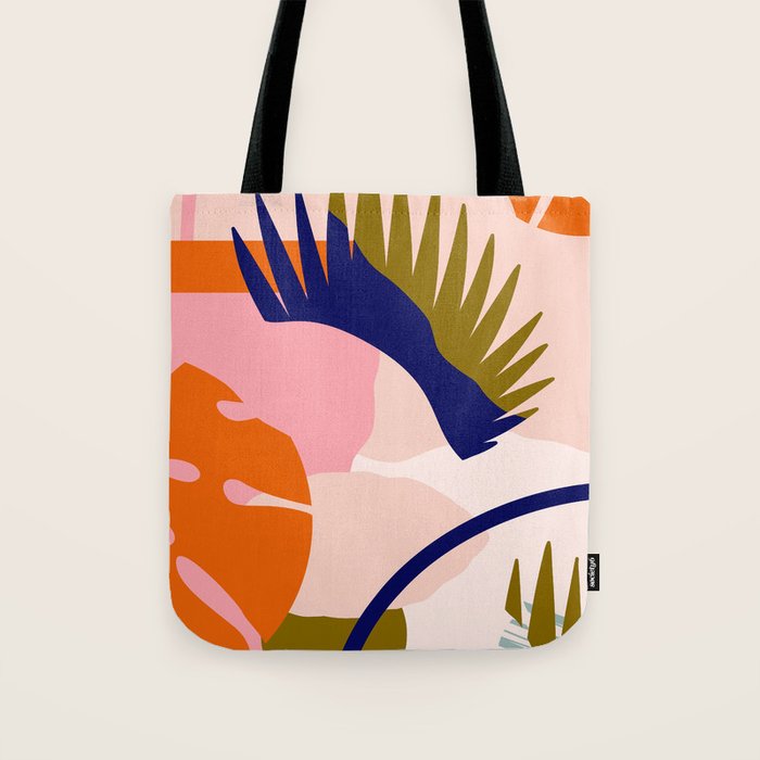 Tropical island II Tote Bag Gallery Image 1