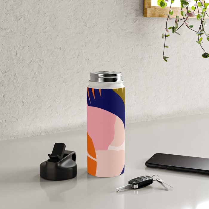 Tropical island II Water Bottle Gallery Image 4