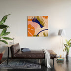 Tropical island II Wood Wall Art Gallery Image 2