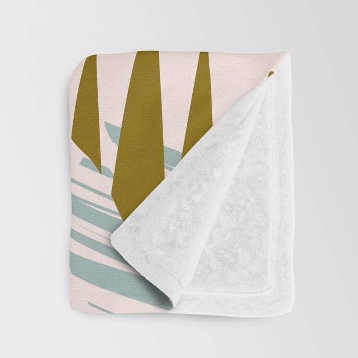 Tropical island II Throw Blanket Gallery Image 3