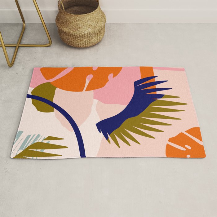 Tropical island II Rug Gallery Image 1