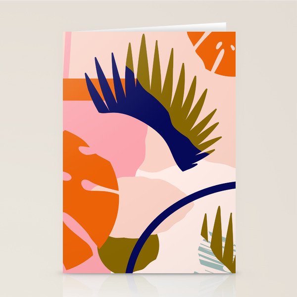 Tropical island II Stationery Card Gallery Image 1