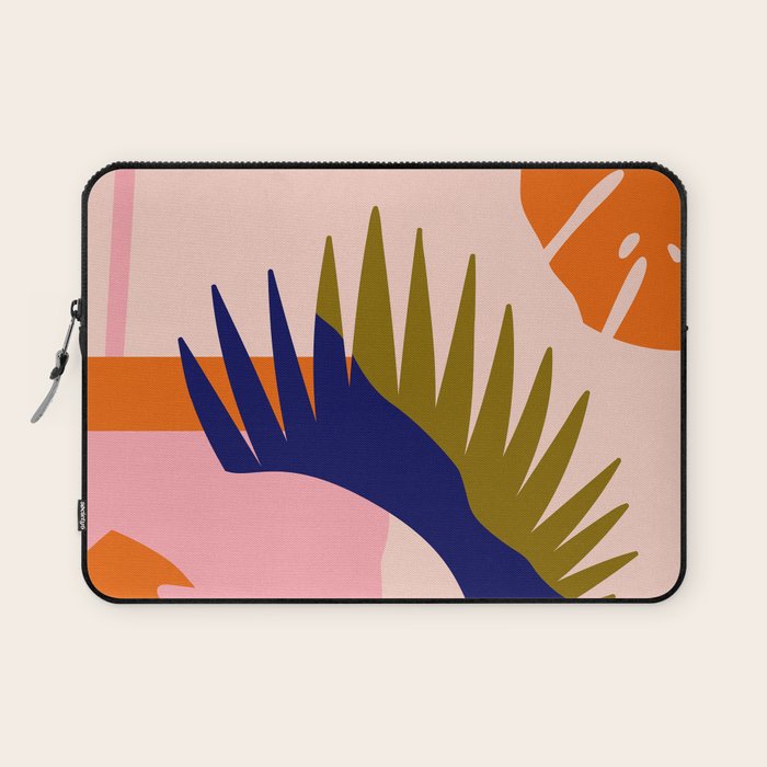 Tropical island II Laptop Sleeve Gallery Image 1