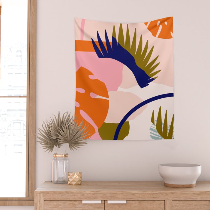 Tropical island II Wall Tapestry Gallery Image 2