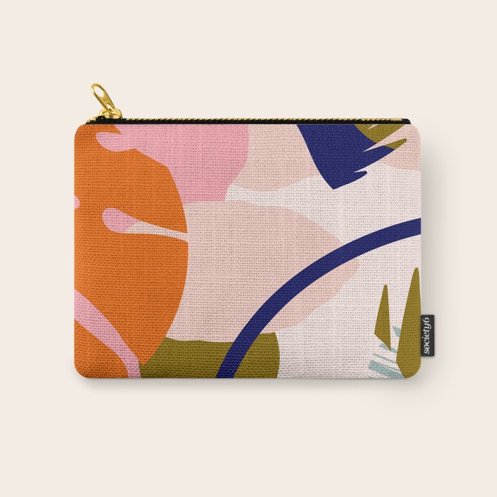 Tropical island II Carry All Pouch Gallery Image 1