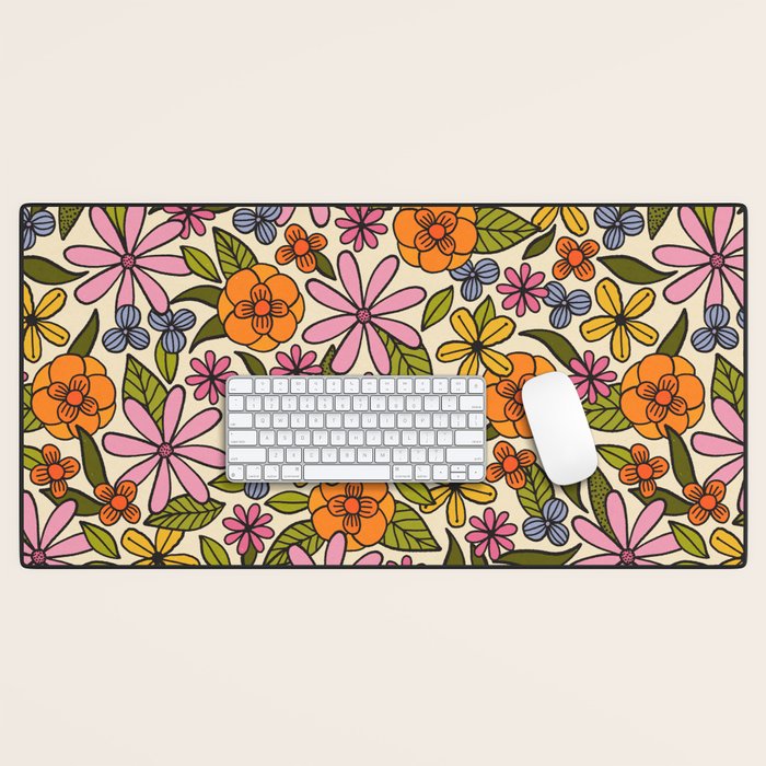 Summer Garden #11 Desk Mat Gallery Image 1