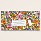 Summer Garden #11 Desk Mat Gallery Image 1