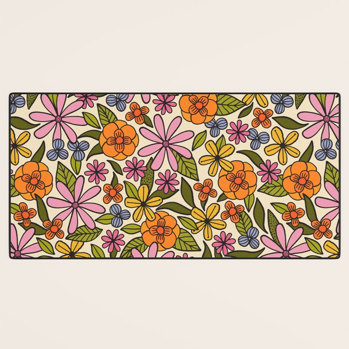 Summer Garden #11 Desk Mat Gallery Image 3