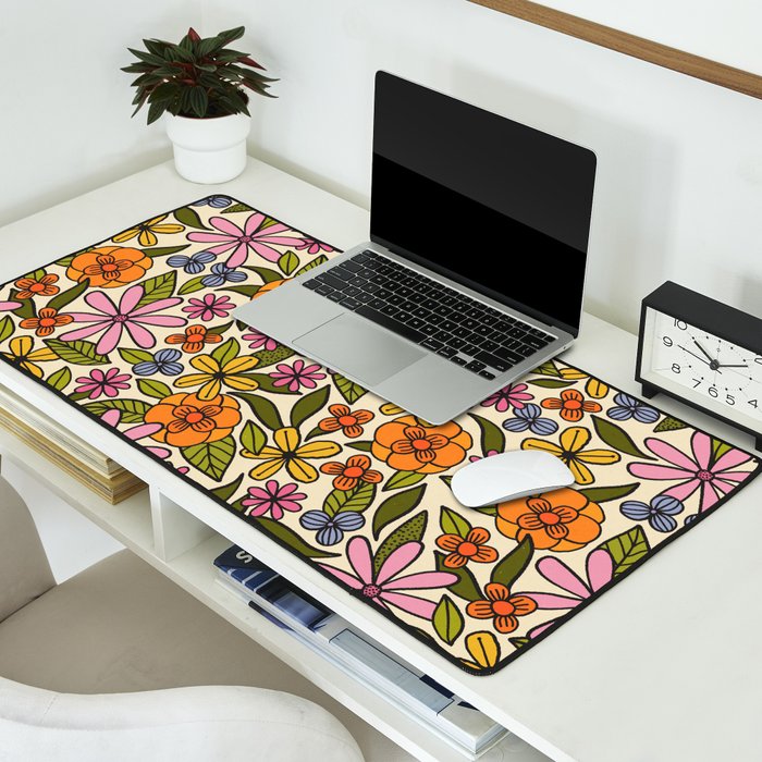 Summer Garden #11 Desk Mat Gallery Image 2