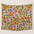 Summer Garden #11 Wall Tapestry Gallery Image 4