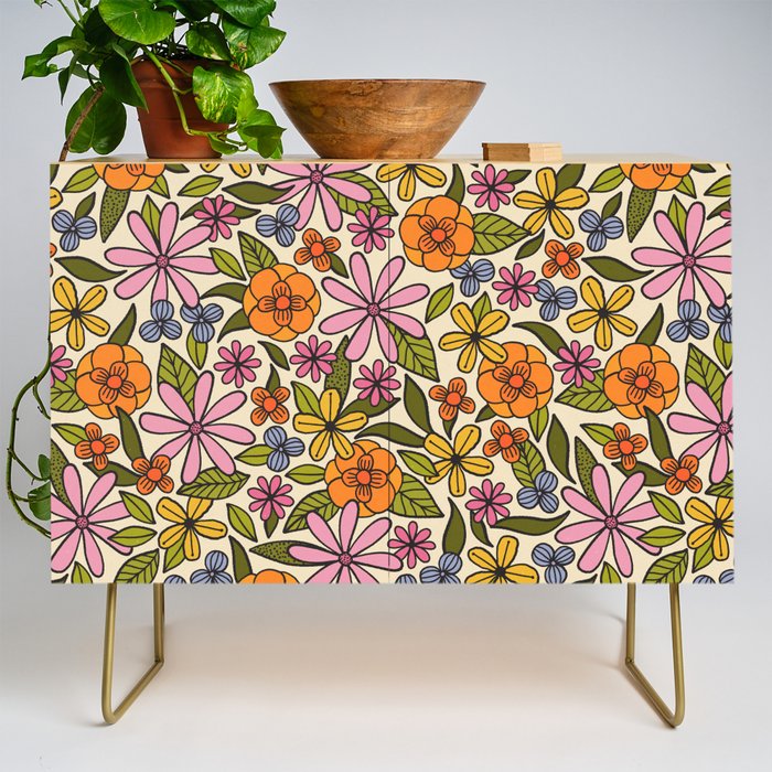 Summer Garden #11 Credenza Gallery Image 1
