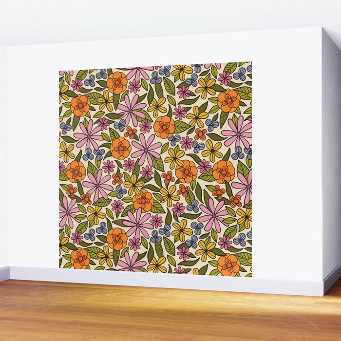 Summer Garden #11 Wall Mural Gallery Image 2