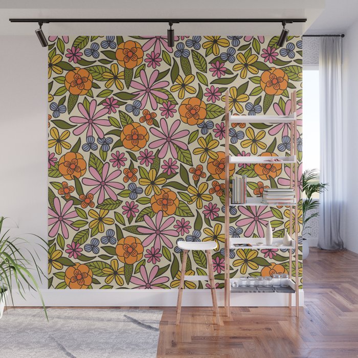 Summer Garden #11 Wall Mural Gallery Image 1