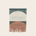 Abstract Geometric 01E Wall Hanging Gallery Image 1