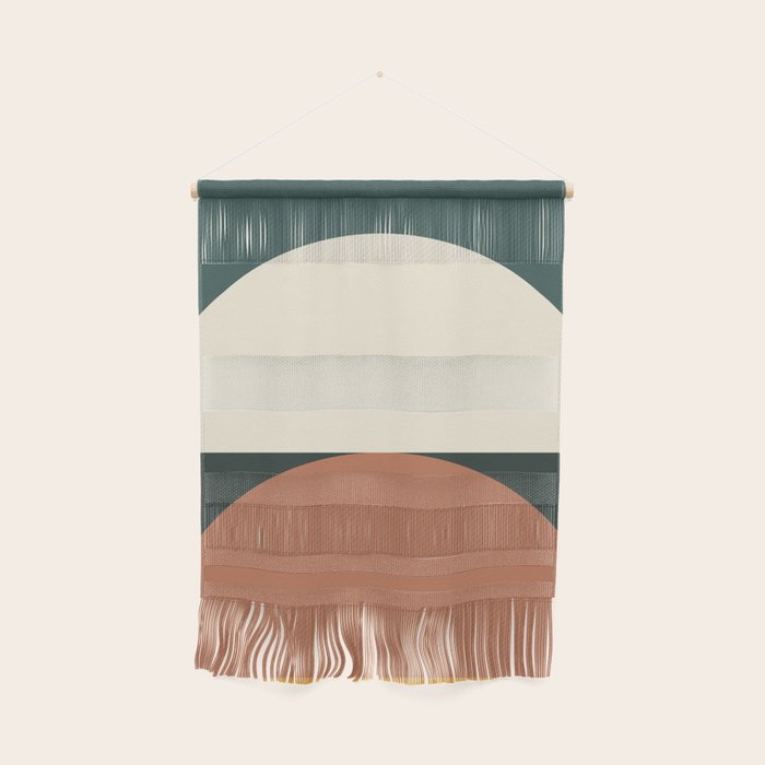 Abstract Geometric 01E Wall Hanging Gallery Image 1