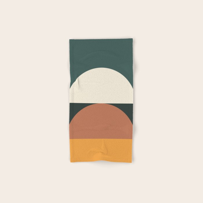 Abstract Geometric 01E Towels Gallery Image 1