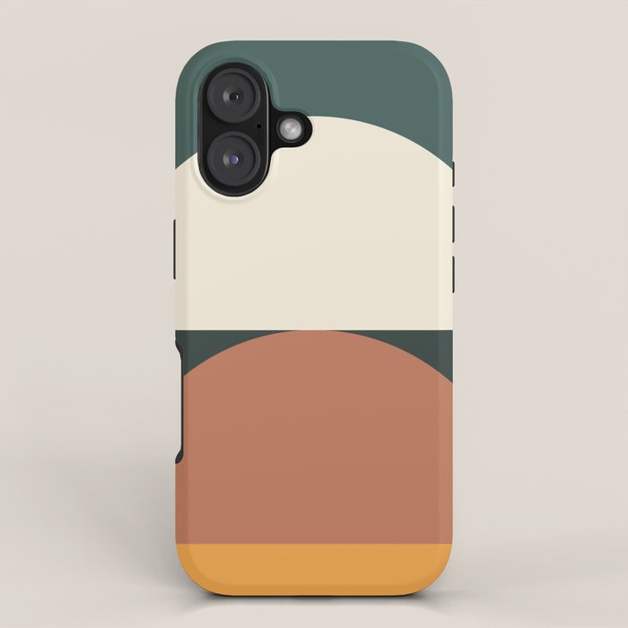 Abstract Geometric 01E iPhone Case Gallery Image 1