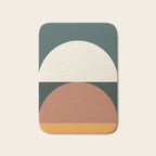 Abstract Geometric 01E Bath Mat Gallery Image 1