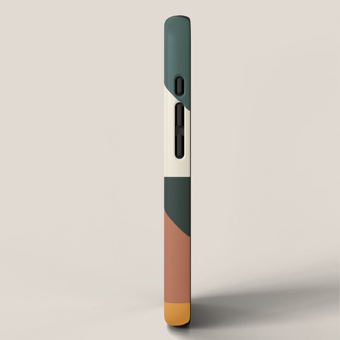 Abstract Geometric 01E iPhone Case Gallery Image 2