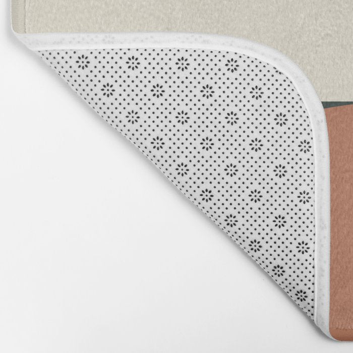 Abstract Geometric 01E Bath Mat Gallery Image 2