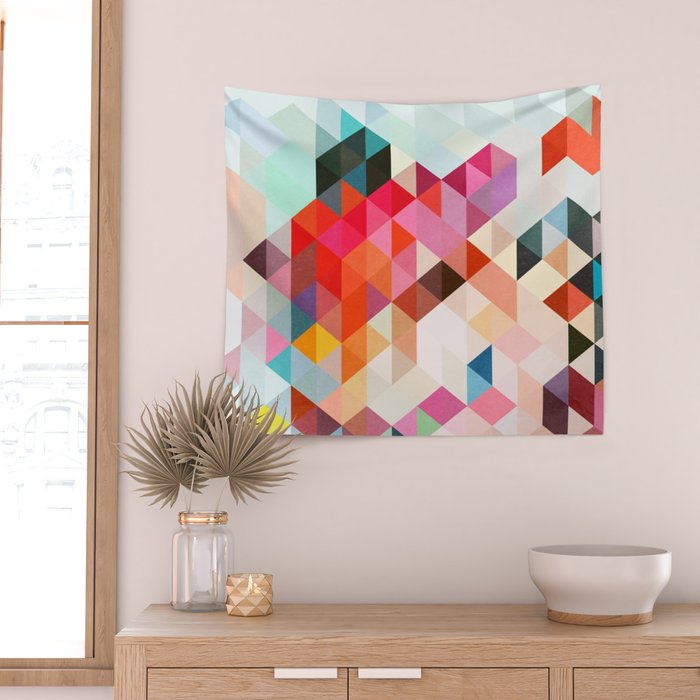 Heavy words 01. Wall Tapestry Gallery Image 2