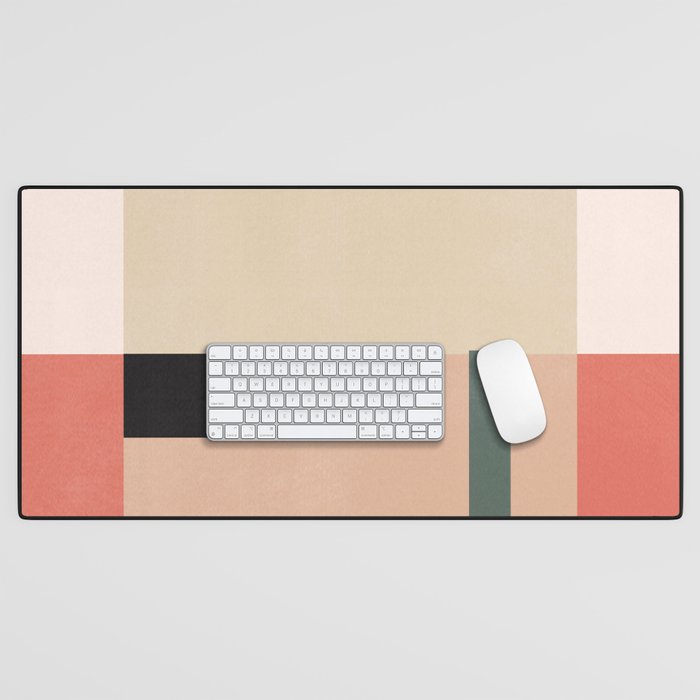 Minimal Geometric 154 Desk Mat Gallery Image 1