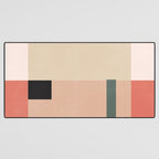 Minimal Geometric 154 Desk Mat Gallery Image 3