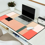 Minimal Geometric 154 Desk Mat Gallery Image 2