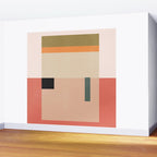 Minimal Geometric 154 Wall Mural Gallery Image 2