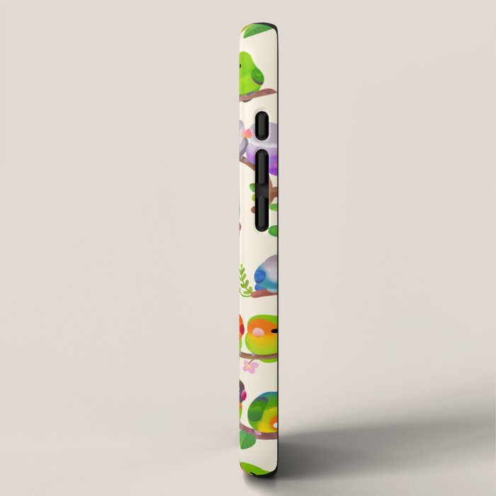 Lovebird iPhone Case Gallery Image 2