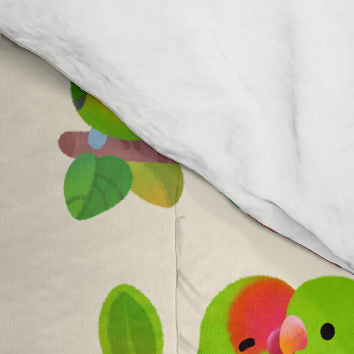 Lovebird Comforter Gallery Image 4