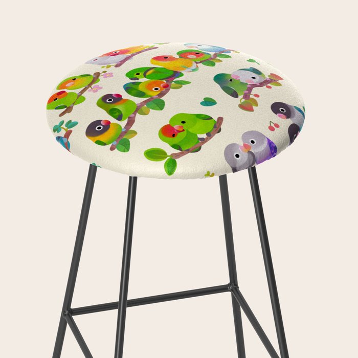 Lovebird Stool Gallery Image 2