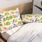 Lovebird Pillow Sham Gallery Image 2