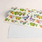 Lovebird Wrapping Paper Gallery Image 2