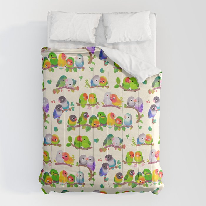 Lovebird Comforter Gallery Image 1