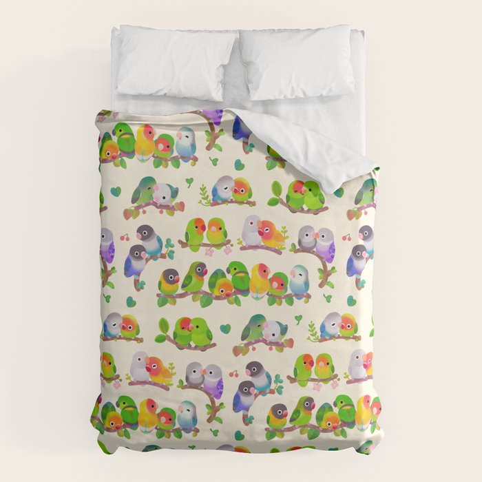 Lovebird Duvet Cover Gallery Image 6